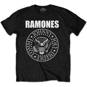 Band Tees Ramones Presidential Seal SHIRT NEW