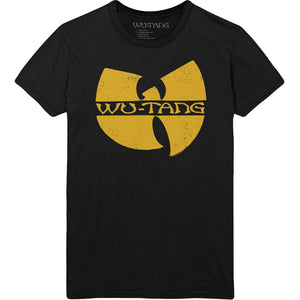 Band Tees Small / Black Wu-Tang Clan T-Shirt: Logo WTCTS04MB01