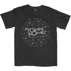 Band Tees Small My Chemical Romance T-Shirt: Circle March MCRTS23MB-1