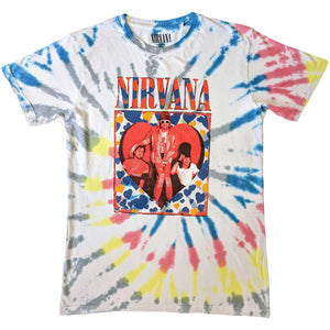 Band Tees Small Nirvana T-Shirt: Heart NIRVTS75MDD1