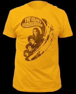 Band Tees Velvet Underground VU Says SHIRT NEW