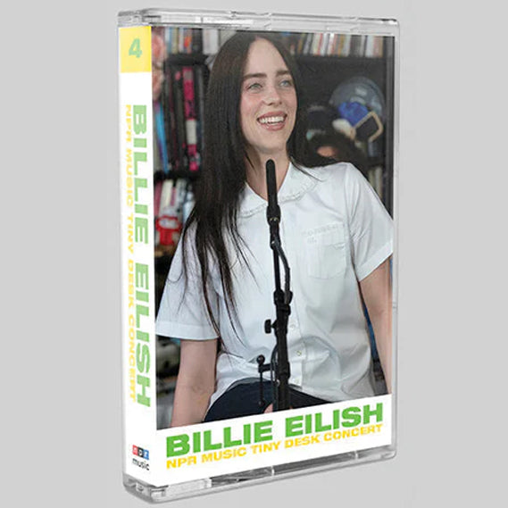 Billie Eilish - NPR Tiny Desk Concert CASSETTE NEW IMPORT