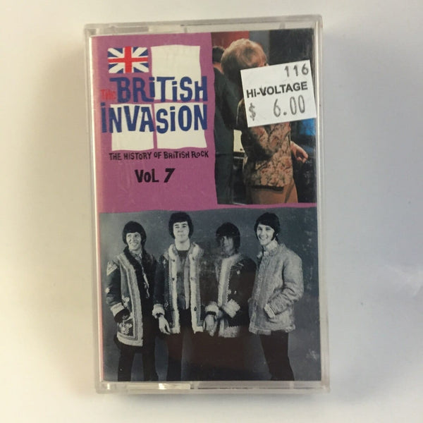 Cassettes British Invasion Vol. 7 CASSETTE USED 10000003