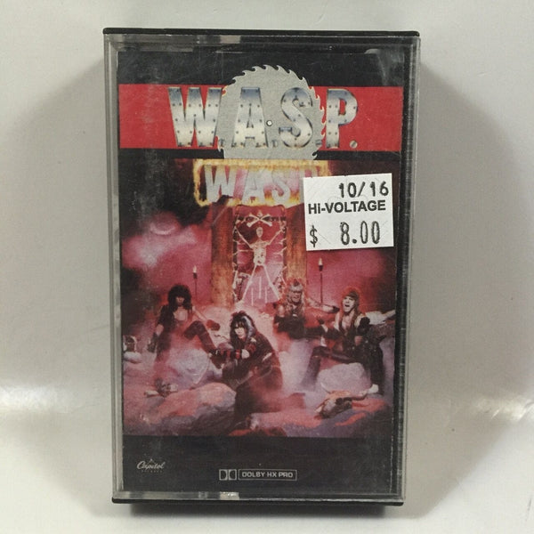 Cassettes W.A.S.P. - Self Titled CASSETTE USED 10007651