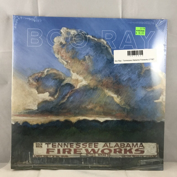 Discount New Vinyl Boo Ray - Tennessee Alabama Fireworks LP NEW 10015426