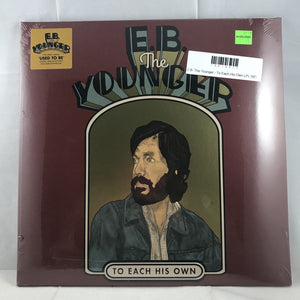 Discount New Vinyl E.B. The Younger - To Each His Own LPL NEW 10015672