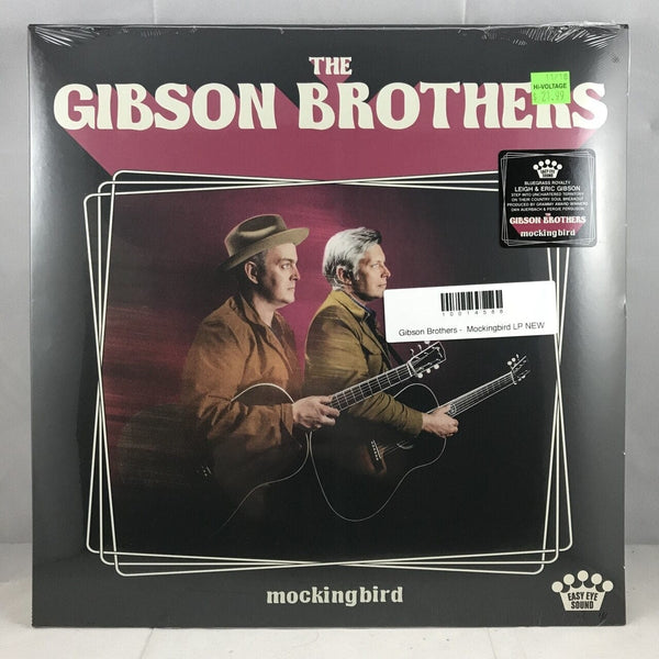 Discount New Vinyl Gibson Brothers -  Mockingbird LP NEW 10014588