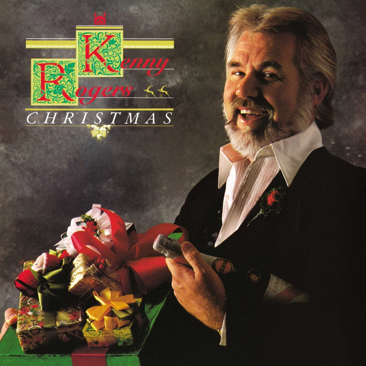 Kenny selling Rogers Vinyl