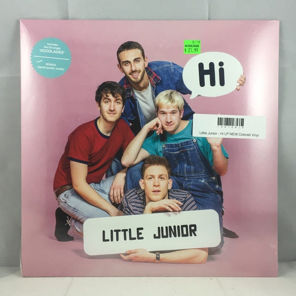 Discount New Vinyl Little Junior - Hi LP NEW Colored Vinyl 10012869