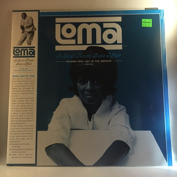 Discount New Vinyl Loma - Soul Music Love Affair Vol. 2: Get In The Groove LP NEW 10004365