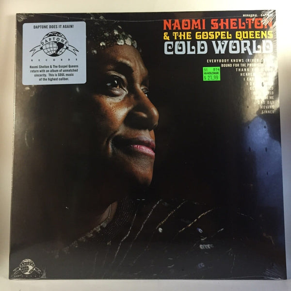 Discount New Vinyl Naomi Shelton - Cold World LP NEW 10003421