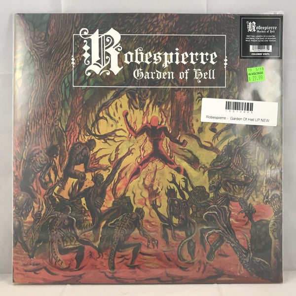 Discount New Vinyl Robespierre -  Garden Of Hell LP NEW 10012865