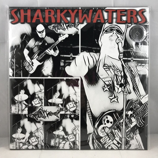 Discount New Vinyl Sharky Waters - Out Of The Cage LP NEW 10015040