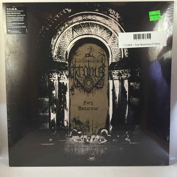 Discount New Vinyl T.O.M.B. - Fury Nocturnus LP NEW 10007410