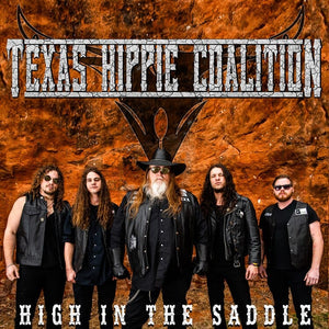 Discount New Vinyl Texas Hippie Coalition - High In The Saddle LP NEW 10016426