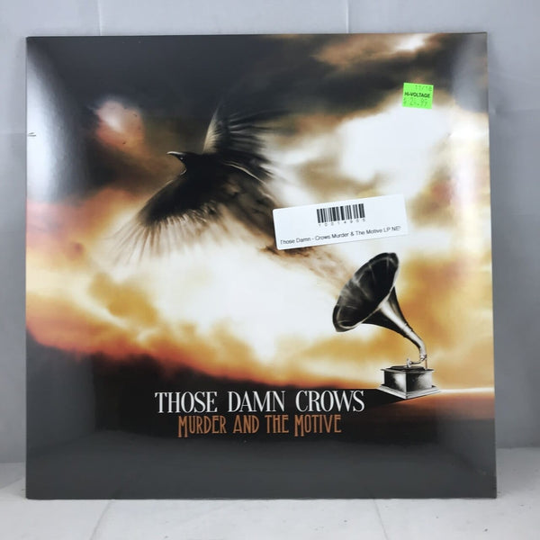 Discount New Vinyl Those Damn - Crows Murder & The Motive LP NEW 10014905