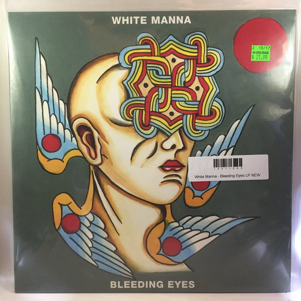 Discount New Vinyl White Manna - Bleeding Eyes LP NEW 10011063