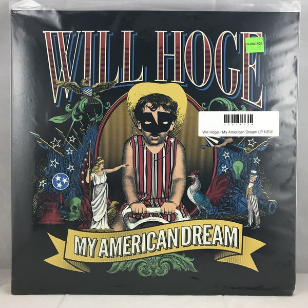 Discount New Vinyl Will Hoge - My American Dream LP NEW 10014234