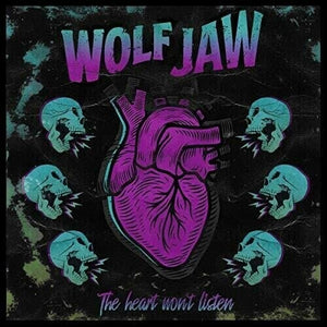 Discount New Vinyl Wolf Jaw - The Heart Won't Listen LP NEW COLOR VINYL 10018785