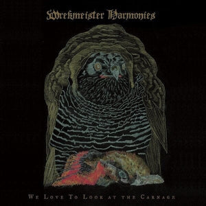 Discount New Vinyl Wrekmeister Harmonies - We Love To Look at the Carnage LP NEW Colored Vinyl 10019064