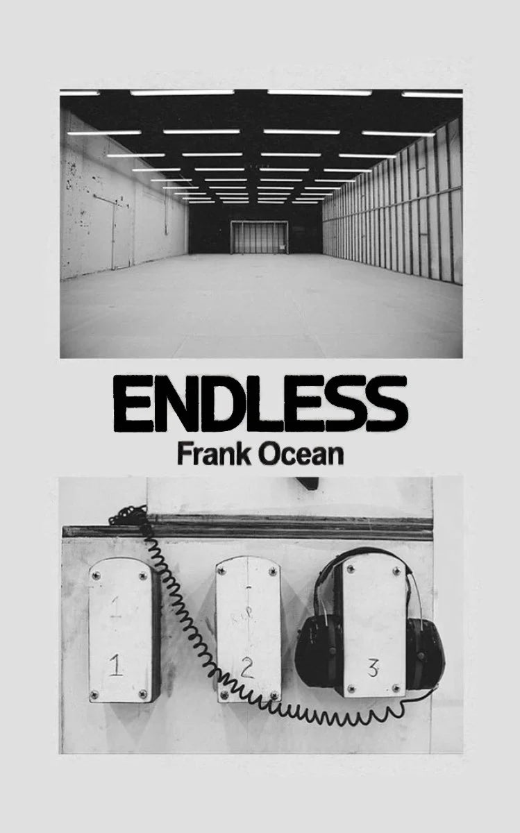 Frank Ocean ENDLESS LP オフィシャル R-9219783-1480185392-