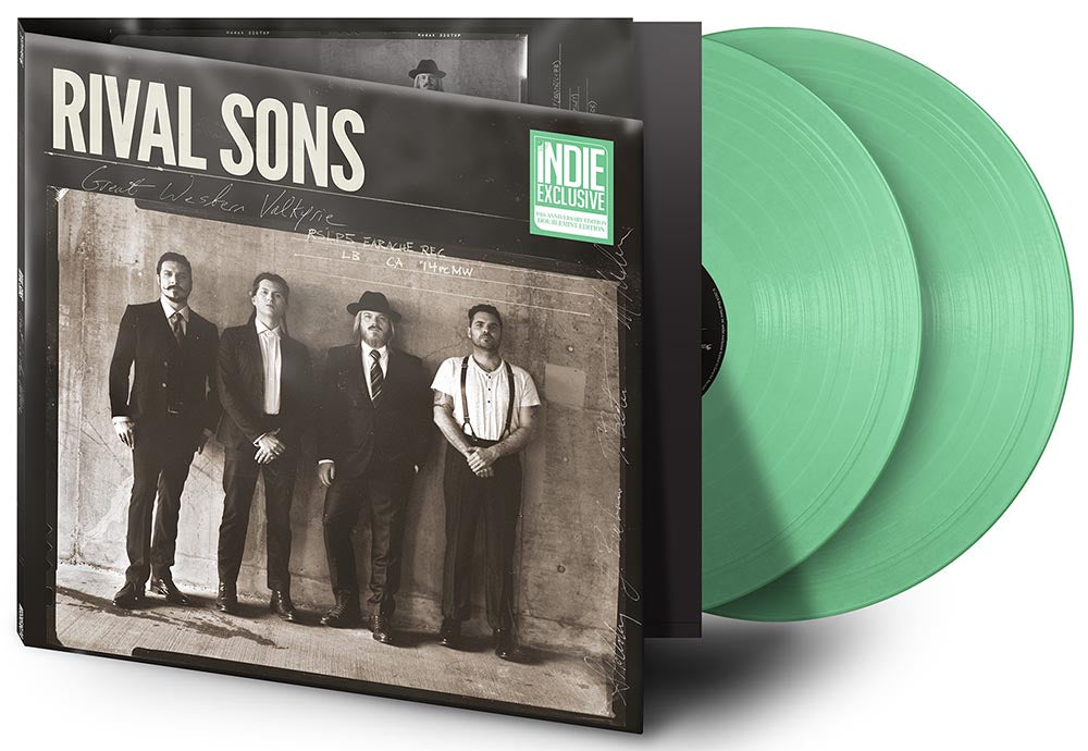 Rival Sons - Great Western Valkyrie 2LP NEW – Hi-Voltage Records