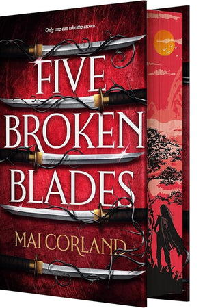 Five Broken Blades (Deluxe Limited Edition) by Mai Corland 9781649376909