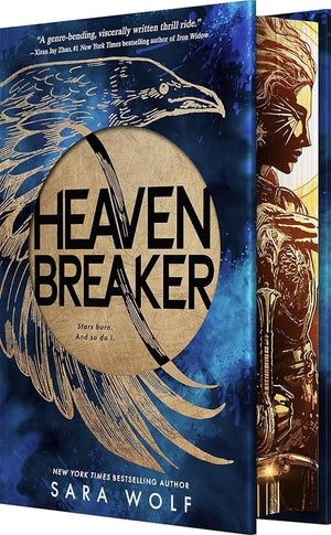 Heavenbreaker (Deluxe Limited Edition) by Sara Wolf 9781649375704