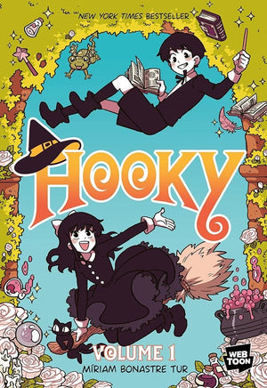 Hooky (Hooky, 1) by Míriam Bonastre Tur 9780358468295