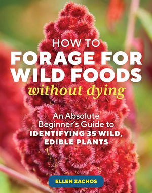 How to Forage for Wild Foods without Dying: An Absolute Beginner's Guide to Identifying 40 Edible Wild Plants 9781635866131
