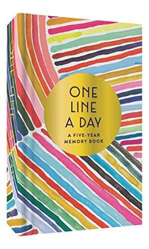 Journals Rainbow One Line a Day: A Five-Year Memory Book 9781452174808