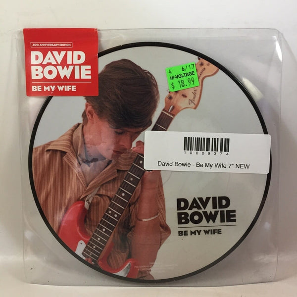 New 7"s David Bowie - Be My Wife 7" NEW PIC DISC 190295845612