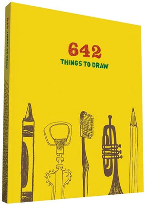 New Book 642 Things to Draw: Inspirational Sketchbook to Entertain and Provoke the Imagination  - Paperback 9780811876445