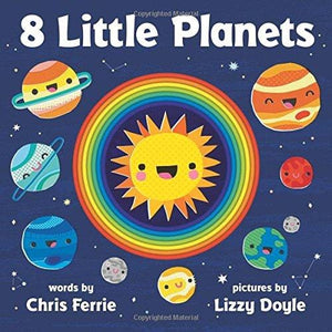 New Book 8 Little Planets: A Solar System Book for Kids with Unique Planet Cutouts 9781492671244