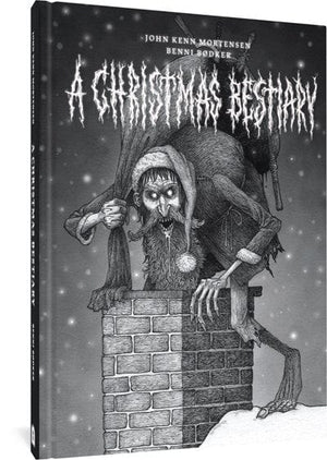 New Book A Christmas Bestiary -  Mortensen, John Kenn - Hardcover 9781683966548