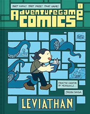 New Book Adventuregame Comics: Leviathan - Hardcover 9781419757792