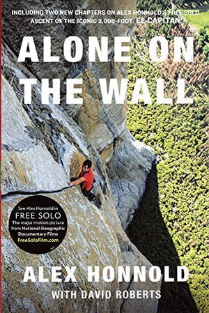 New Book Alone on the Wall (Expanded edition)  - Honnold, Alex - Paperback 9780393356144
