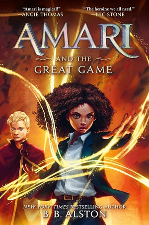 New Book Amari and the Great Game (Supernatural Investigations, 2) by B. B. Alston - Paperback 9780062975201