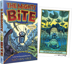 New Book An IBD Exclusive Edition of The Mighty Bite by Nathan Hale - IBD 9781419770333