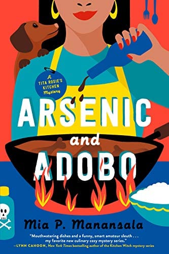 New Book Arsenic and Adobo (A Tita Rosie's Kitchen Mystery)  - Paperback 9780593201671