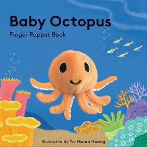 New Book Baby Octopus: Finger Puppet Book by Yu-Hsuan Huang 9781797212852