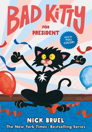 New Book Bad Kitty for President (Graphic Novel) ( Bad Kitty ) - Hardcover 9781250782373