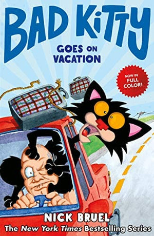New Book Bad Kitty Goes On Vacation - Hardcover 9781250208088