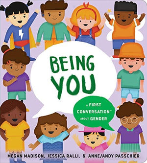 New Book Being You: A First Conversation About Gender (First Conversations) 9780593382646