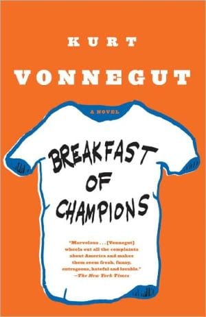 New Book Breakfast of Champions: A Novel  - Paperback 9780385334204