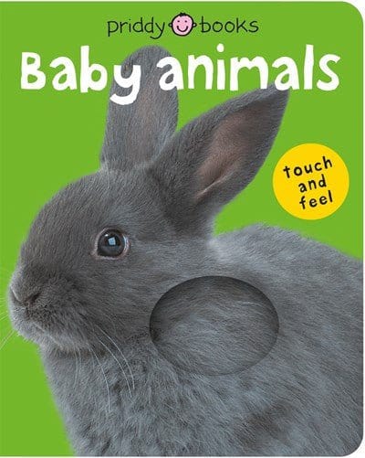 New Book Bright Baby Touch & Feel Baby Animals (Bright Baby Touch and Feel) 9780312498580