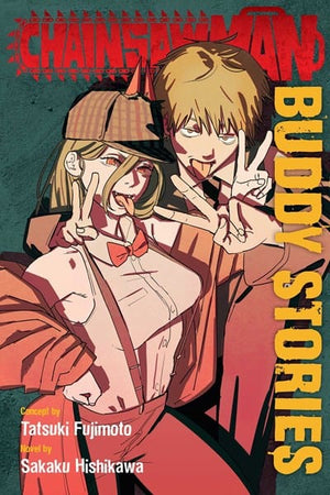 New Book Chainsaw Man: Buddy Stories - Fujimoto, Tatsuki - Paperback 9781974738663