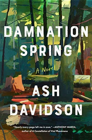 New Book Damnation Spring - Hardcover 9781982144401