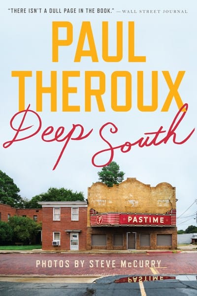 New Book Deep South: Four Seasons on Back Roads  - Theroux, Paul - Paperback 9780544705173