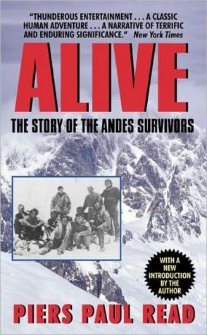 New Book Default Title / Hardcover Alive: The Story of the Andes Survivors 9780380003211